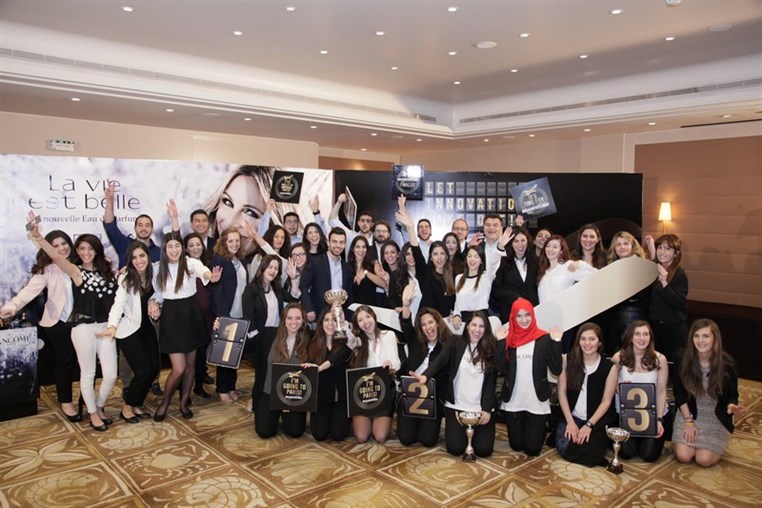 L'oreal Levant Hosts 2015 National Finals Of Brandstorm Business Competition